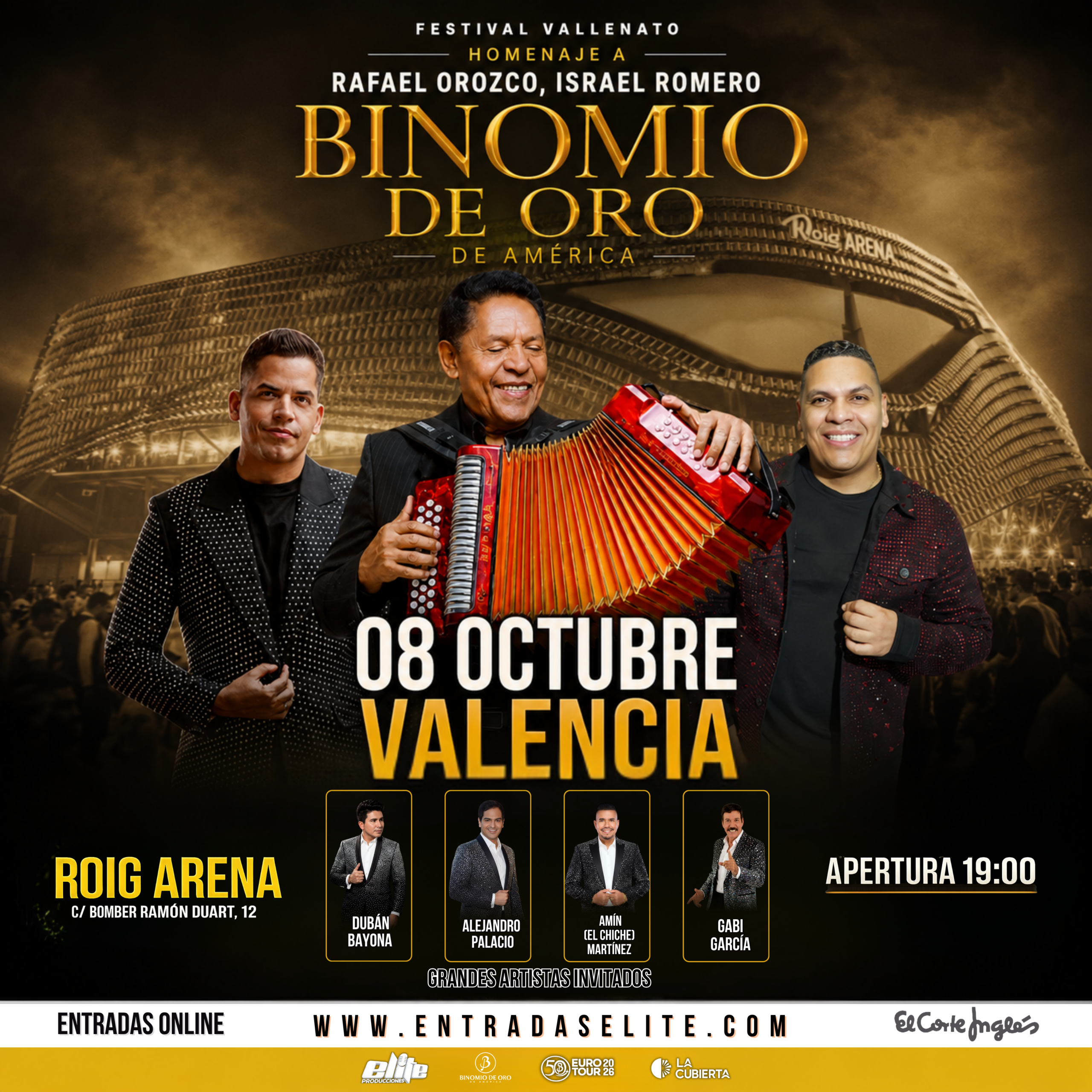 VALENCIA : El BINOMIO DE ORO DE AMÉRICA (2026)