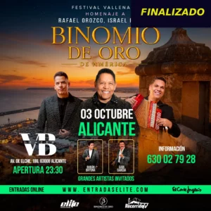 ALICANTE : El Binomio de Oro de América (2026)