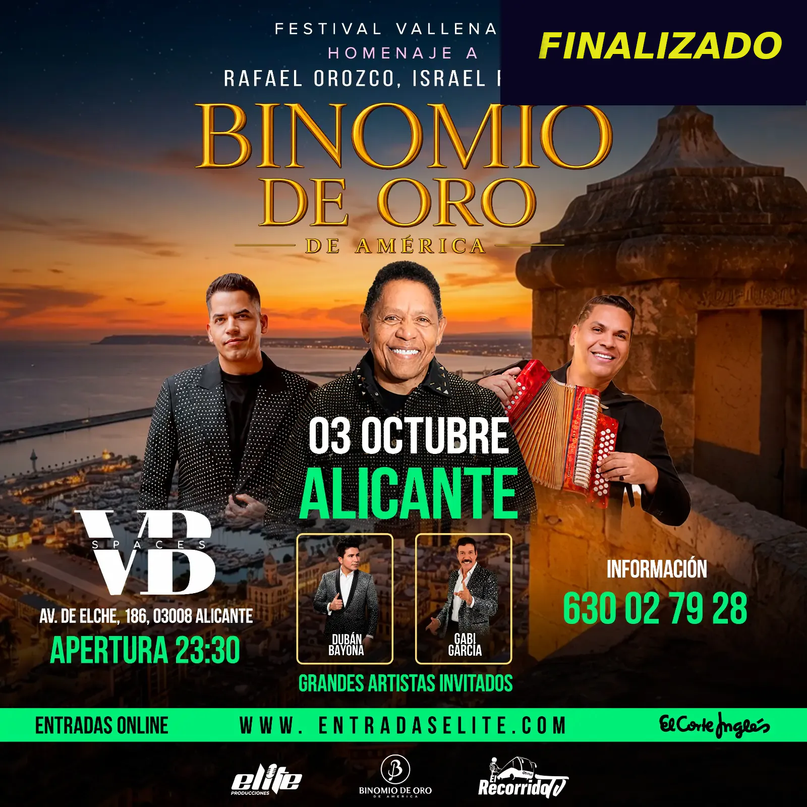 ALICANTE : El Binomio de Oro de América (2026)