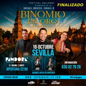 SEVILLA : El Binomio de Oro de América (2026)