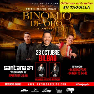 BILBAO: El Binomio de Oro de America (2026)