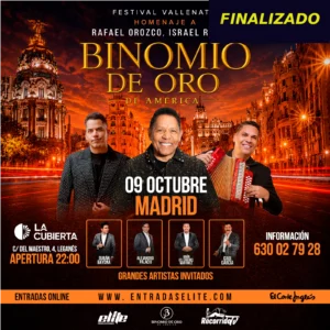 MADRID : El Binomio de Oro de América (2026)