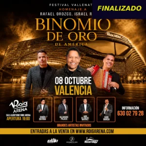 VALENCIA : El BINOMIO DE ORO DE AMÉRICA (2026)