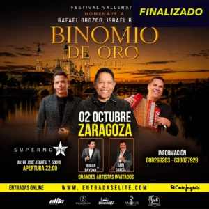 ZARAGOZA : El BINOMIO DE ORO DE AMÉRICA (2026)