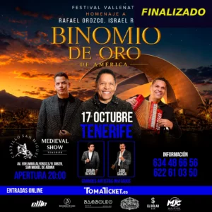TENERIFE : El Binomio de Oro de América (2026)
